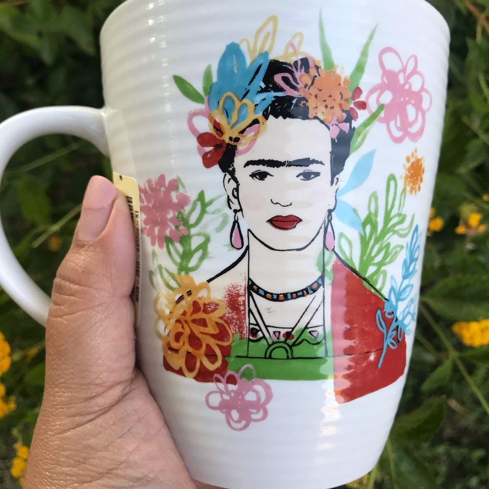 NEW June Eric Vess Frida Kahlo ceramic  mug